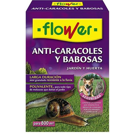Fleur Moluscicide granul anti-classe, MetalDeho 2,5%, conteneur 500 gr