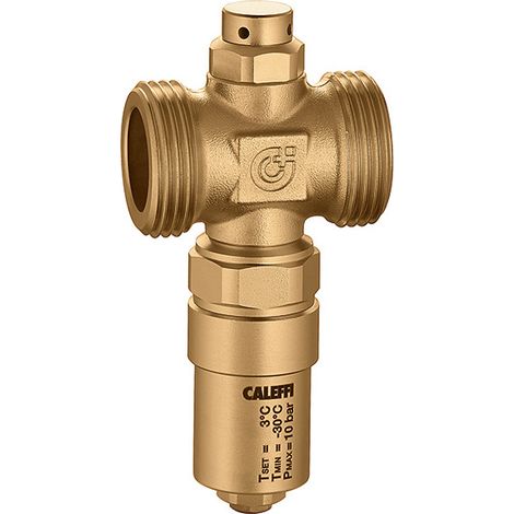 AUSLAUF Caleffi Frostschutzventil für Wärmepumpen 1 1/2'' 108801