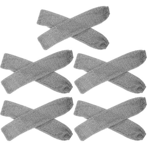 Chiffon à Poussière Rétractable en Petite Fibre Textile, 10 Pièces, Lavable et Réutilisable, pour Lit et Canapé, Nettoyage des Recoins Domestiques (1/5)