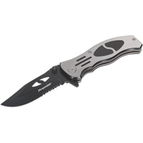 Sealey PK3 Premier Locking Pocket Knife - Large (1/5)