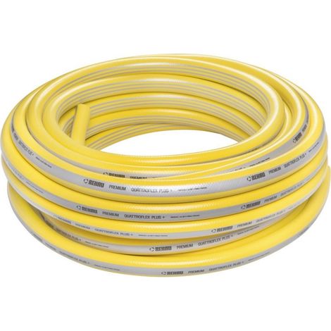 Tuyau eau QUATTROFLEX PLUS + 13mm 1/2 L50m (1/2)