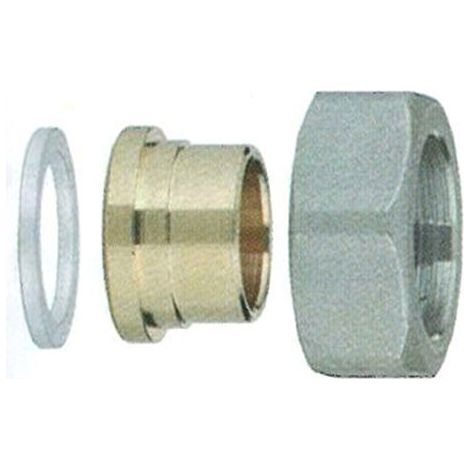 attaque soudure Kit 3/4' 12, écrou,tige, joint d'étanchéité