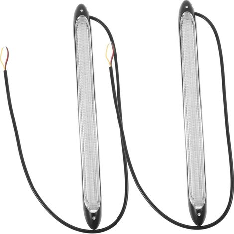 Feux De Jour Led Pour Voiture Avec Bandes Lumineuses Clignotants (1/5)