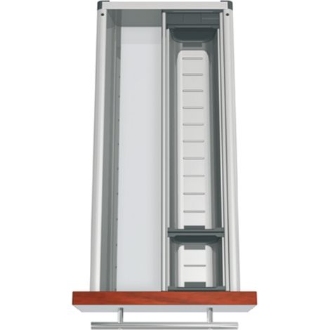 Blum Orga-Line Besteckeinsatz Facheinteilungs-Set KB 275-349mm, NL 450mm, grau