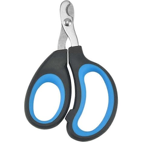 Coupe-ongles professionnel pour animaux de compagnie, lame en acier inoxydable, manche ergonomique, petit format (1/5)