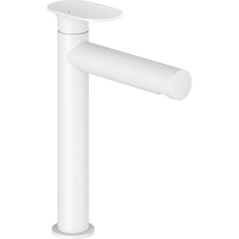 Ravak Spring - Grifo de lavabo, blanco mate X070566 (1/3)