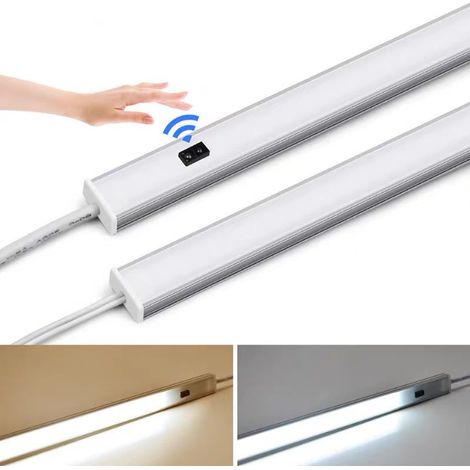 Spot LED light strip for hand broom, smart low voltage 12V DC LED light strip for cabinet.
