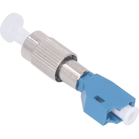 Lot de 3 adaptateurs FC UPC mâle vers LC UPC femelle, faible perte d'insertion, excellente isolation, connecteur fibre optique (1/5)