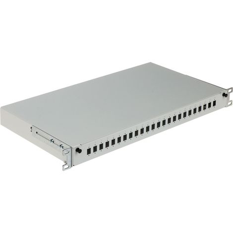 Scatola di distribuzione in fibra ottica FSP-19-1U-24S-SC-G stalflex (1/5)