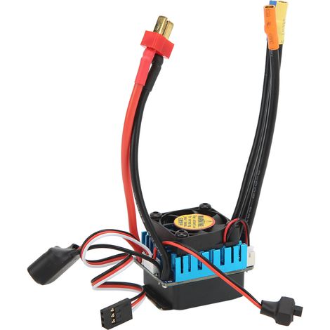 Contrôleur de vitesse électronique sans balais (ESC) pour voiture télécommandée WLtoys 144010 (1/5)