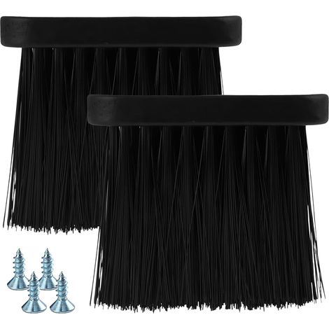 2 Pcs Fireplace Brush Replacement Brush for Fireplace (1/5)