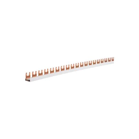 HAGER KDN163B Phasenschiene 1P Gabel. 10mm² 57M-'1025146' (1/2)