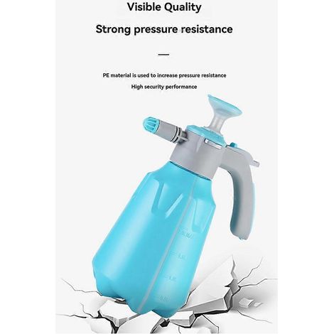 Pulvérisateur pneumatique portatif grande capacité 2000 ml pour jardinier (1/5)