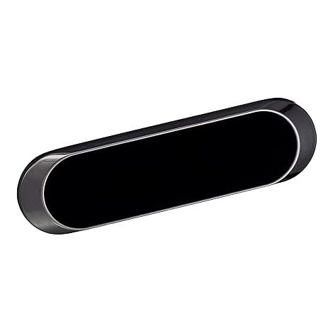 BRAVIX Support Magnétique pour Smartphone - Rotatif pour Voiture Tableau de Bord Téléphone Portable Aimant Mural Universel (Noir)