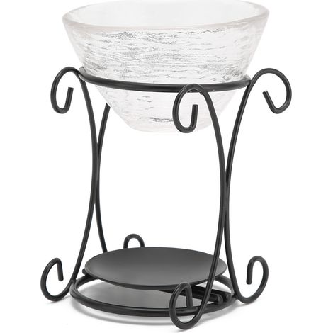 Brûleur d'huiles essentielles, diffuseur d'huiles essentielles pour la maison, idéal pour la décoration et les soirées. (1/5)