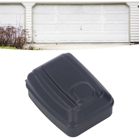 Cassetta portachiavi da esterno impermeabile con serratura a combinazione a 12 cifre per riporre carte, colore nero - AquaForge (1/5)