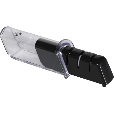 Kai Afilador manual de cuchillos negro sistema de tres etapas