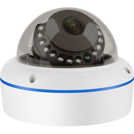 Telecamera a cupola, 5 megapixel, con visione notturna, 4 telecamere a cupola da 5 MP (1/2)