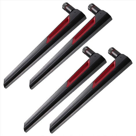 4 antennes Wi-Fi 2,4/5 GHz avec adaptateur SMA interne (1/5)