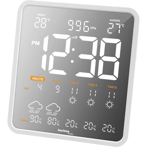 Techno Line WD3035 WD3035 Wetterstation WLAN-Wetterstation  Anzahl Sensoren max. 1