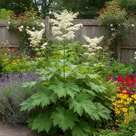 Reine des prés Américaine, Filipendula/Lot de 9 godets