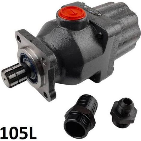 Bomba hidráulica PTO 9 pistones 105L para camión volquete 200 bar 16121051369