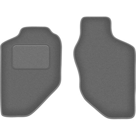 Alfombrillas delanteras para Opel Frontera B 5 puertas (1998-2006) grafito (1/5)