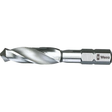 WERA 05104612001 EMBOUT DE PERÇAGE HÉLICOÏDAL 848 HSS 3,3 X 40,0 MM