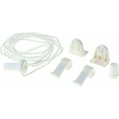 Set Embrayage Enrouleur Chaînette de Store Machine pour Support Ajustable de Rideau Enrouleur 17mm