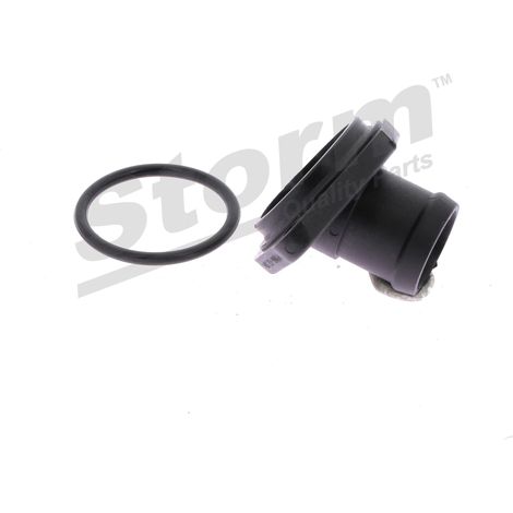 Couvercle de boîte thermostat compatible Seat, Škoda, VW (1/4)