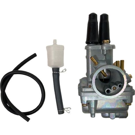Carburateur de moto 21W-14101-01-00 pour YAMAHA Y-Zinger 80 PW80 83-06, spécialement conçu pour les petits véhicules tout-terrain, régime de ralenti stable. (1/3)
