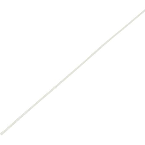 Gaine tressée TRU COMPONENTS CBBOX0408-WT 1572561 blanc PET 4 à 8 mm 10 m (1/2)