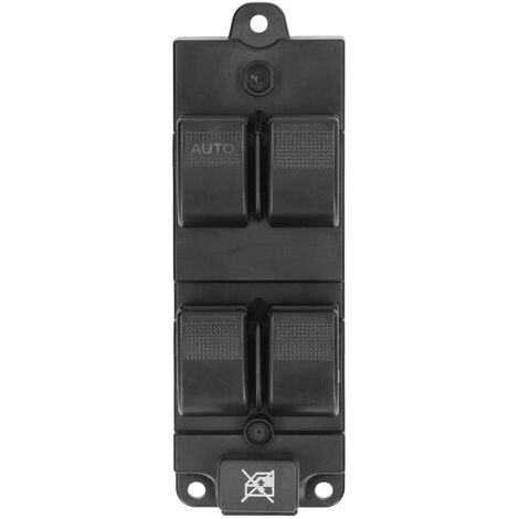 Interrupteur de vitre électrique avant gauche AB39 14540 BB, remplacement pour FORD RANGER PX T6 4 portes noir (1/5)