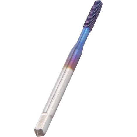 Taraud M2.5 Bleu Nano pour Filetage Métrique et Réparation