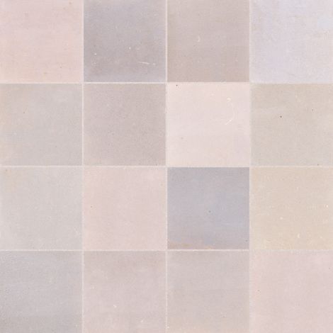 Carrelage effet Zellige Rose 10x10x0,85 cm Mat Serinor - Mur intérieur (vendu par carton de 0,6 m²) - RO'MA CARRELAGE