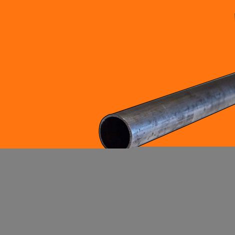 Tube rond en acier - Ø26.9mm et 2mm d'épaisseur - Longueur de 2M30 (230cm). (1/3)