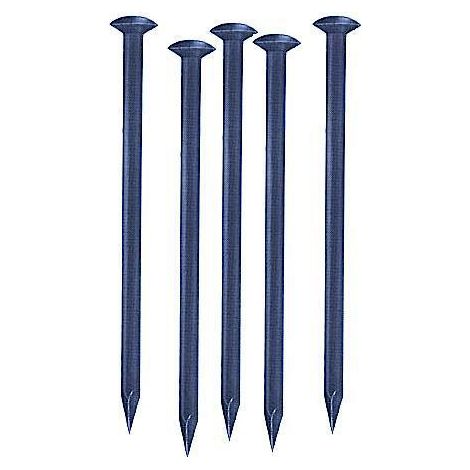 ORECA - 80 CHIODI TESTA FRESATA BOMBATAIN ACCIAIO TEMPERATO BLU 2,0X20