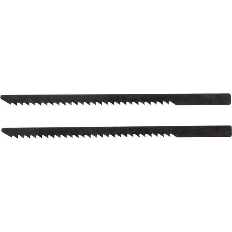 2 lame per seghetto alternativo per legno e materiali plastici morbidi, adatte a seghetto alternativo SS230/E e STS 12/ (1/3)