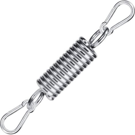Filiyano-Crochet à ressort pour hamac (1 pièce), ressort en acier inoxydable 304 pour fauteuil hamac, accessoires pour balancelle de jardin, crochet à (1/4)