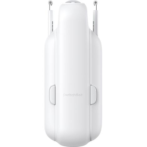 SWITCHBOT Ouvre-rideau intelligent, Curtain U Rail 3, blanc