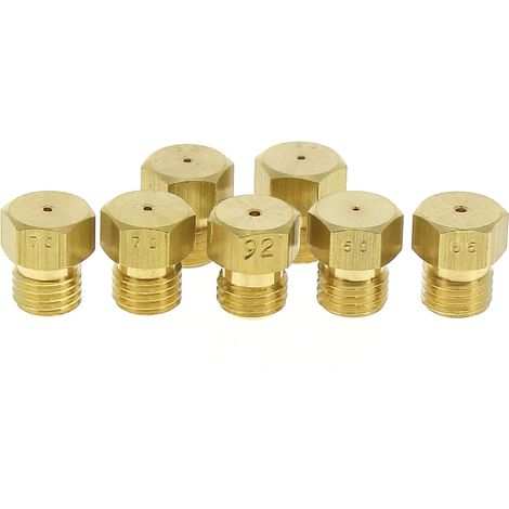 Injecteurs butane-propane pour table de cuisson – Compatibles avec modèles Rosieres, Candy, Hoover – Adaptation optimale pour butane et propane