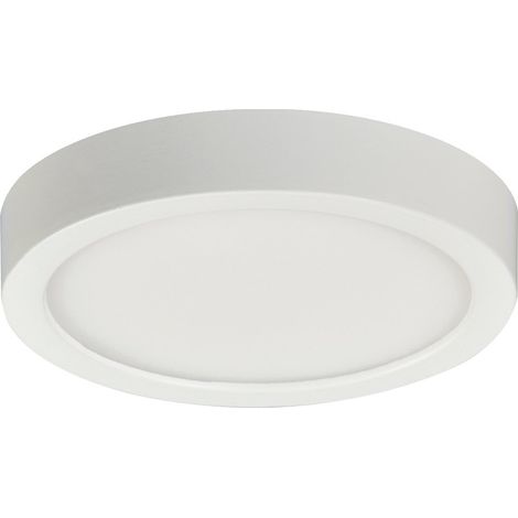 Aro Redondo Sobrep.Downliht Con Led 18W Kore D-190 Calida (1/3)