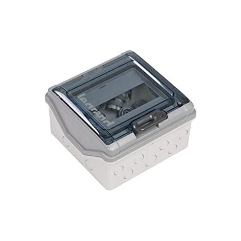 APPAREILLAGE MODULAIRE 1 X 8 EN SAILLIE IP65 RN-65 (SANS PE/N) 601938 LEGRAND 3245066019383