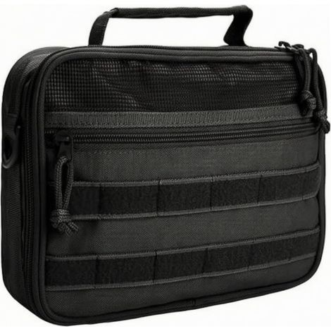Lightweight Portable Toilet Organizer  Space-Saving, Multifunctional, for Gym, Black (1/5)