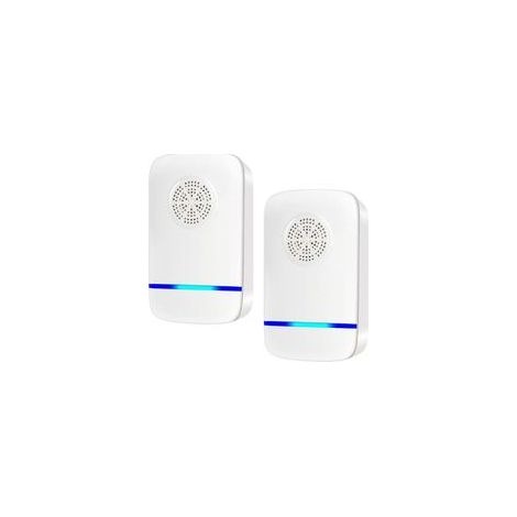 2pcs Répulsif à Ultrason Antiparasitaire, Ultrason Répulsif à Souris, Intérieur Répulsif Anti Moustique Ultrason, Appareil Anti Rats/Cafards/Rongeurs (1/5)
