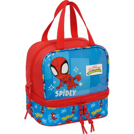 Bolsa portameriendas Spidey Marvel
