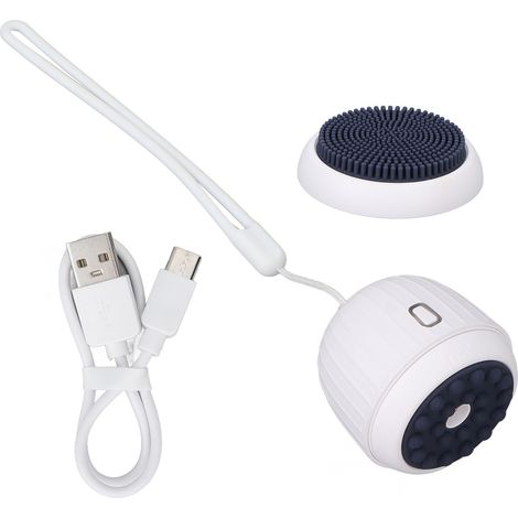 Brumisateur rechargeable 2-en-1 portable, appareil de nettoyage et massage, brume fine, sans fil (1/5)