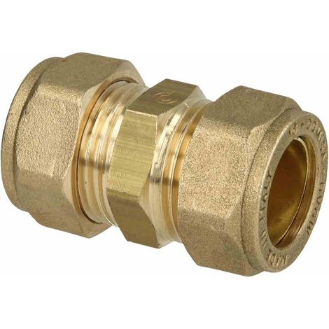 Union bicône laiton, pour cuivre ø28 mm