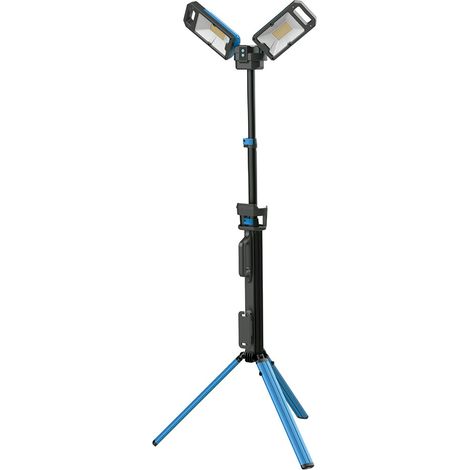 Lampe Led Professionnelle De Travail Lp-60 Rechargeable 60w, Avec Trépied, ø700 X 1920 Mm