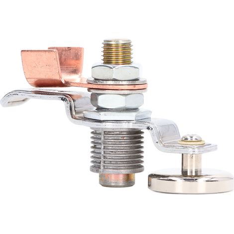 MWGC1-600F3 Magnetische Masseklemme, leistungsstarker Magnetanschluss, starke Saugkraft, robuste Klemmung für Lichtbogenschweißen, elektrodenkompatibel, professionelles Werkzeug. (1/5)